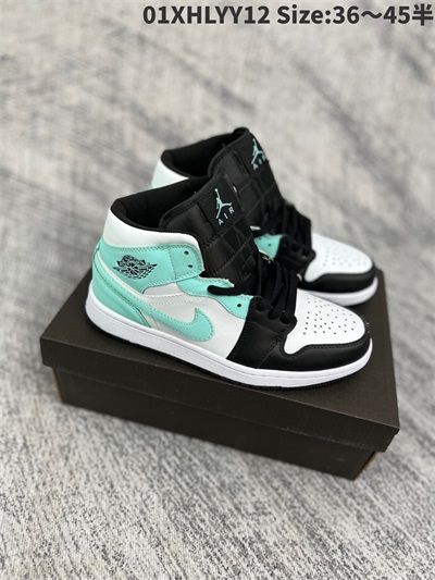 men air jordan 1 shoes 2022-12-11-226